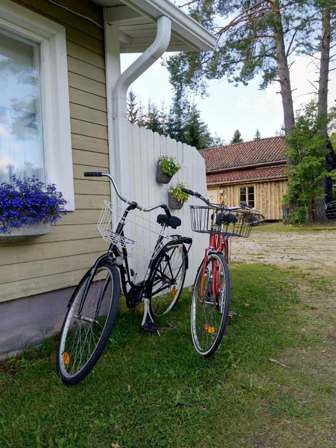 Kulttuurikartano Pekan Pirtit Haapavesi Bagian luar foto