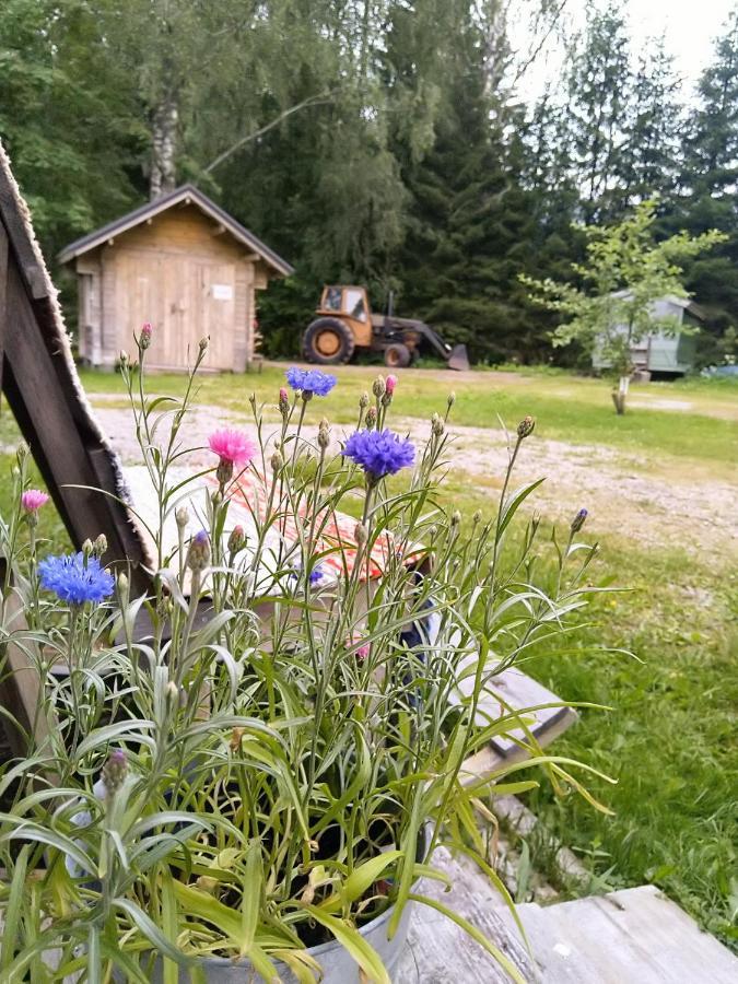 Kulttuurikartano Pekan Pirtit Haapavesi Bagian luar foto