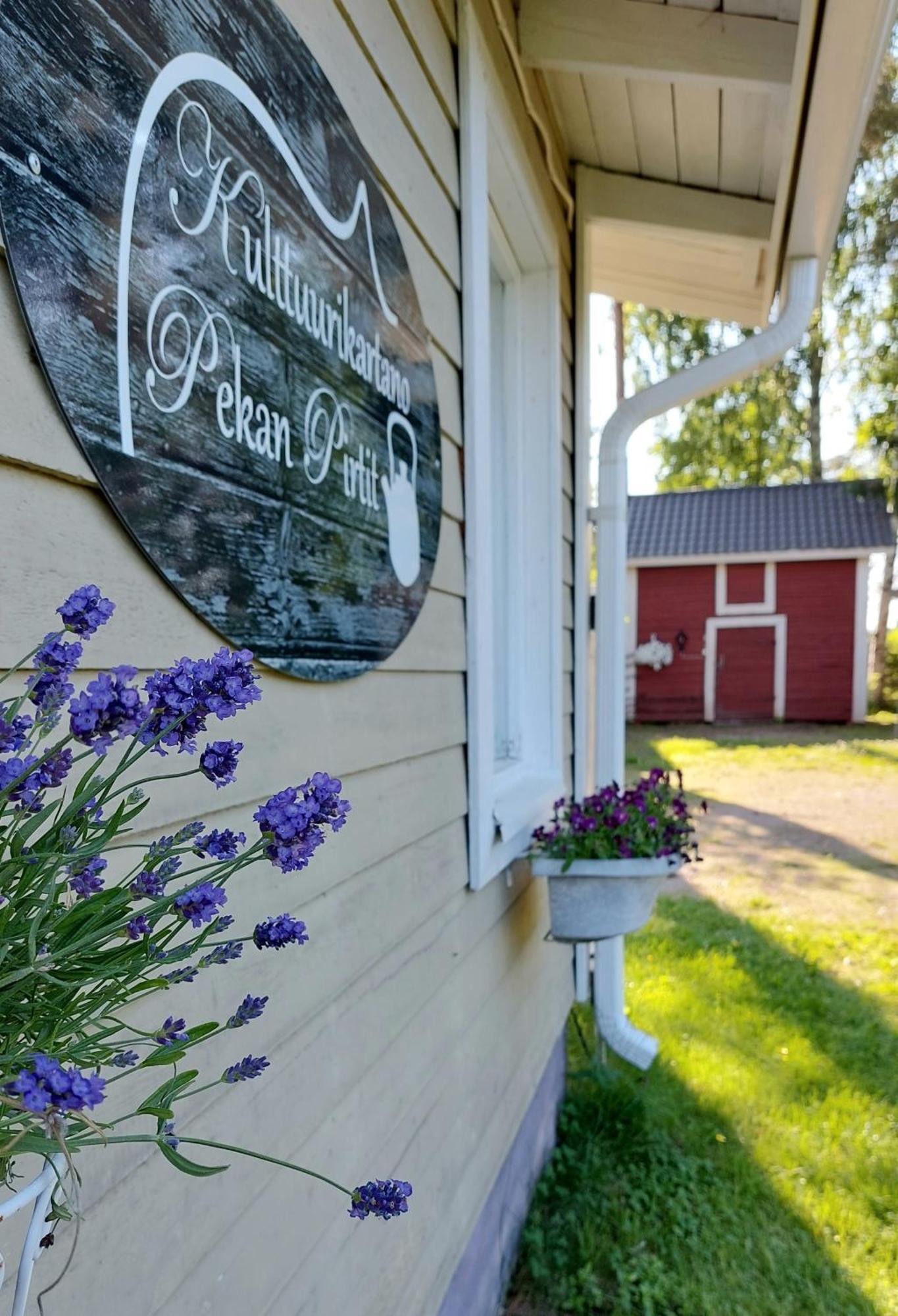 Kulttuurikartano Pekan Pirtit Haapavesi Bagian luar foto
